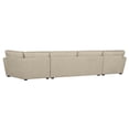 thumbnail image 11 of Elliot Stain-Resistant Fabric Cuddler Sectional, Assorted Colors, 11 of 11