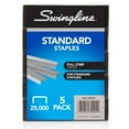thumbnail image 3 of Swingline Standard Staples, 1/4" Length, 210 Per Strip, 5,000/Box, 5 Boxes, 3 of 4