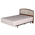 thumbnail image 4 of HH2 Home Carolina Wood Headboard with Metal Bed Frame, 4 of 7
