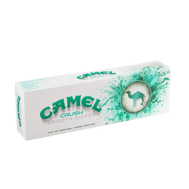 CAMEL CRUSH SMOOTH BOX 1.00 OFF 10CT