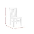thumbnail image 3 of Liam Rectangle 5-Piece Dining Set with Table and Four Chairs, 3 of 10