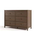 thumbnail image 1 of Graco Olivia 6 Drawer Double Dresser, Choose Color, 1 of 9