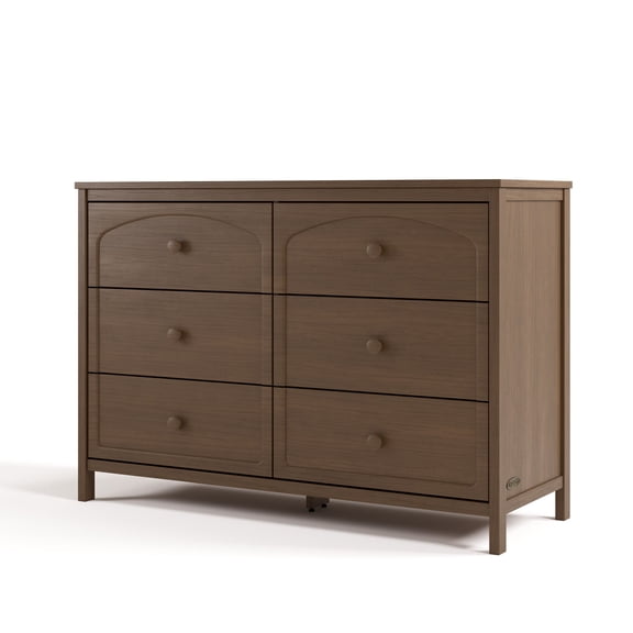Graco Olivia 6 Drawer Double Dresser, Choose Color