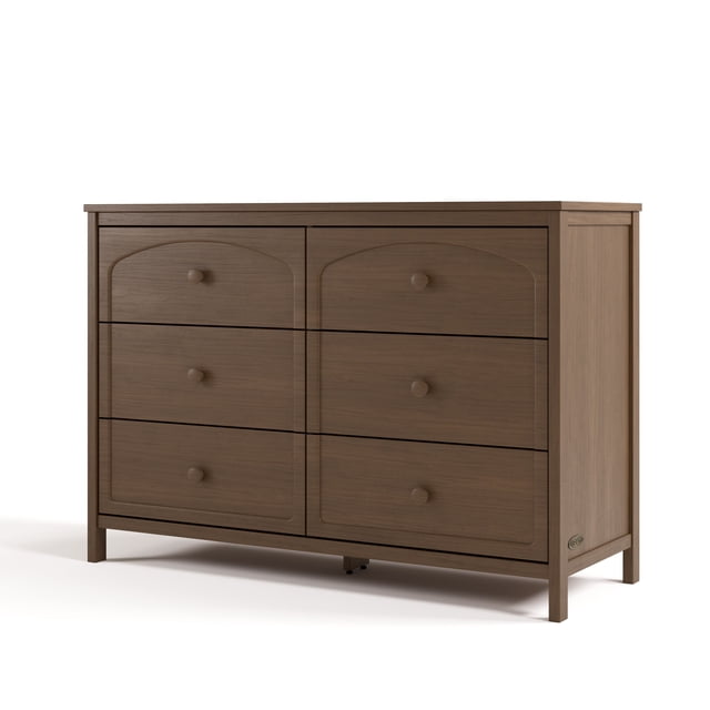 Graco Olivia 6 Drawer Double Dresser, Choose Color