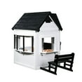 thumbnail image 3 of 2MamaBees Oceano Playhouse with Kitchen and Garden, 3 of 12