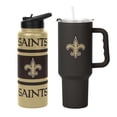 thumbnail image 1 of Logo Brands New Orleans Saints Tumbler Set, 1 of 5