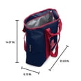 thumbnail image 4 of Logo Brands Ole Miss Rebels Gameday Insulated Tote, 4 of 4
