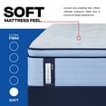 thumbnail image 4 of Sealy Posturepedic Plus Redhill Euro Pillow Top Mattress (Available in Firm, Medium and Soft), 4 of 12