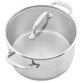 thumbnail image 9 of KitchenAid 3-Ply Base Stainless Steel 11-Piece Cookware Set, Brushed Stainless Steel, 9 of 11
