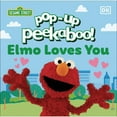 thumbnail image 1 of Pop-Up Peekaboo! Elmo Loves You, Board Book, 1 of 4