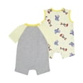 thumbnail image 4 of Character Baby Boys 2-Pack Romper Set, 4 of 9