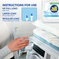thumbnail image 4 of all free clear Liquid Laundry Detergent, The Original, 166 loads, 250 fl. oz., 4 of 8