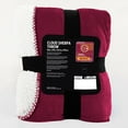 thumbnail image 4 of Officially Licensed NCAA Cloud Throw Blanket with Sherpa Back, 60" x 70", 4 of 4