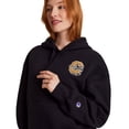 thumbnail image 5 of Champion Women's Varsity Fleece Hoodie, 5 of 7