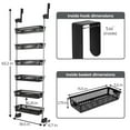thumbnail image 4 of Smart Design 6-Tier Pantry Organizer with 6 Full Baskets, Choose Color, 4 of 9