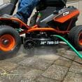 thumbnail image 9 of Yard Force 75Ah Battery Electric Rear Engine Riding Lawn Mower 38 in. Vortex Dual Blade with LCD Digital Display, 9 of 11