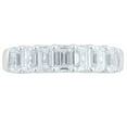 thumbnail image 2 of Lab Created Emerald Cut 1.96 CT. T.W. 7 Stone Diamond Ring in 18K Gold, 2 of 4