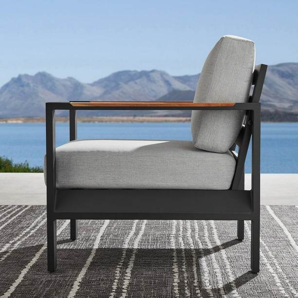 Member's Mark Vista Seating Set with Sunbrella Fabric, 4pc