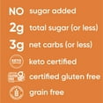 thumbnail image 3 of NuTrail Low Carb Keto Nut Granola, Cinnamon Pecan, 22 oz., 3 of 7