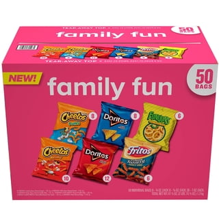 Frito Lay Family Fun Snack Mix Variety Pack, 50 pk.