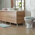 thumbnail image 7 of Town & Country Everyday Ultra Plush Solid Tufted Toilet Cover, 7 of 7