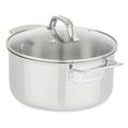 thumbnail image 7 of Viking 13-Piece Tri-Ply Stainless Steel Cookware Set with Glass Lids, 7 of 16