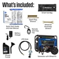 thumbnail image 5 of Westinghouse 14,500-Watt/11,500-Watt Remote Start Tri-Fuel Portable Generator with Transfer Switch Outlet, Remote Start and CO Sensor, 5 of 13