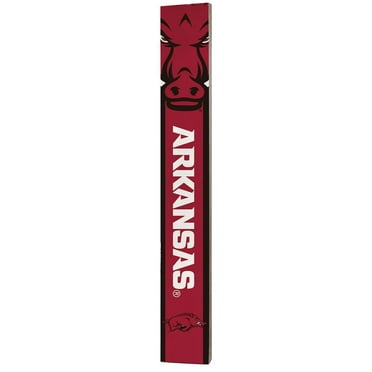 NCAA 8" x 60" Reversible Porch Greeter Sign