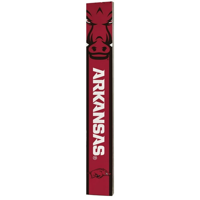NCAA 8" x 60" Reversible Porch Greeter Sign