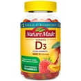 thumbnail image 1 of Nature Made Vitamin D3 Gummies, 125 mcg (150 ct.), 1 of 10