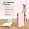 thumbnail image 6 of Nelko P21 Bluetooth Label Printer with 14x40mm 100pcs roll, 6 of 8