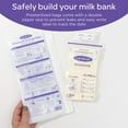 thumbnail image 4 of Lansinoh Breastmilk Storage Bags, 100 ct., 4 of 10