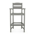 thumbnail image 4 of POLYWOOD Gulf Shores Bar Arm Chair, 4 of 7
