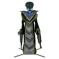 thumbnail image 4 of Member's Mark 8.5' Pre-Lit Animated Alien, 4 of 5