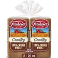 thumbnail image 1 of Freihofer's Stone Ground 100% Whole Wheat Bread 24oz, 2pk, 1 of 7