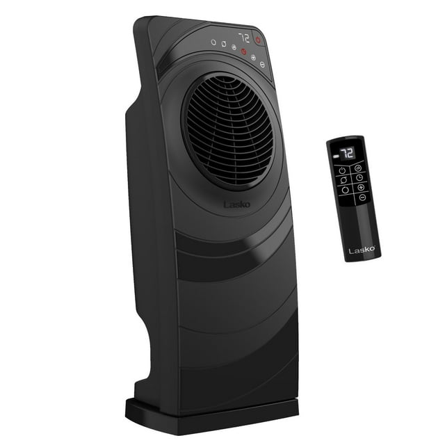Lasko 5,118 BTU Revolution Full-Room Ceramic Space Heater with Remote