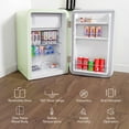 thumbnail image 2 of Cooluli Curve Mini Fridge 1.7 cu ft & 3.8 cu ft, 2 of 7