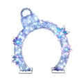 thumbnail image 2 of Member's Mark 48" Pre-Lit Iridescent Ornament Arch Décor, 2 of 6