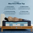 thumbnail image 3 of Serta Perfect Sleeper X Max Hybrid Mattress, 3 of 12