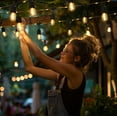 thumbnail image 2 of Westinghouse 48' Warm White LED String Light Set with Remote Control, 15 Bulbs, 2 of 5
