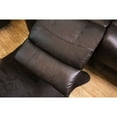 thumbnail image 14 of Verona Top-Grain Leather Reclining Sofa, Loveseat and Chair Set, 14 of 15