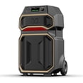 thumbnail image 1 of NEW! Monster Rock'n Roller X Pro 1100 W Bluetooth Speaker with 12 hours of battery life and IPX4 weather-resistant, 1 of 12