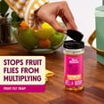thumbnail image 2 of Aunt Fannie's FlyPunch! Fruit Fly Trap for Indoor Use, 6 oz, 2 of 5