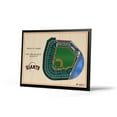 thumbnail image 1 of YouTheFan MLB 5-Layer Stadium View 3D Wall Art, Assorted Teams, 1 of 5
