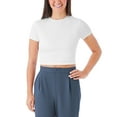 thumbnail image 1 of Member's Mark Women's Buttery Soft Cropped T-Shirt, 1 of 6