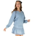 thumbnail image 3 of Treasures by Shabby Chic Women's Fleece Skirt, 3 of 10