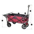 thumbnail image 6 of Mac Sports Folding Wagon with Tailgate and Table, 6 of 7