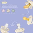 thumbnail image 2 of BIBS Pacifier Try-it Collection, Size 1: 0-6 Months, Ivory, 2 of 5
