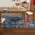 thumbnail image 4 of Town & Country Everyday Hibiscus Bloom Modern Floral Outdoor Rug, 4 of 9