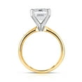 thumbnail image 3 of Lab Created Emerald Cut Solitaire Diamond Ring, 3 of 7